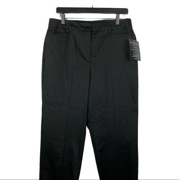 Kim Roger Capri Black Women's Pants Size 12 - Picture 1 of 9